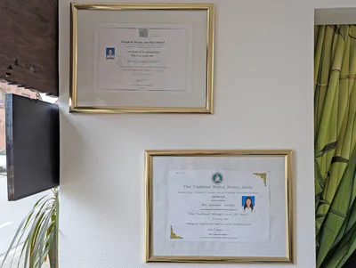 Zertifizierte Ausbildung – Qualitätsnachweis für eine gute Thai-Massage in Geesthacht